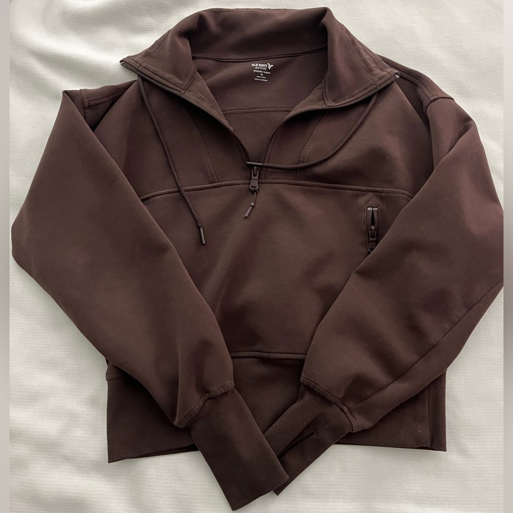 Old Navy Dynamic Fleece Half Zip